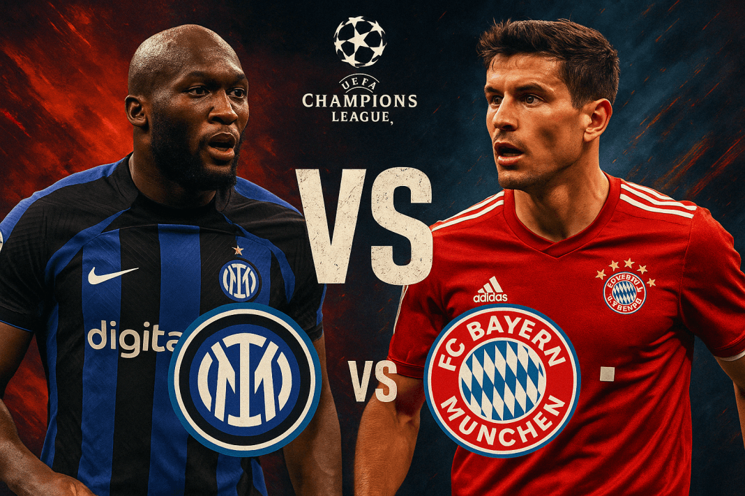 Prediksi Skor Inter Milan vs Bayern Munich Liga Champions