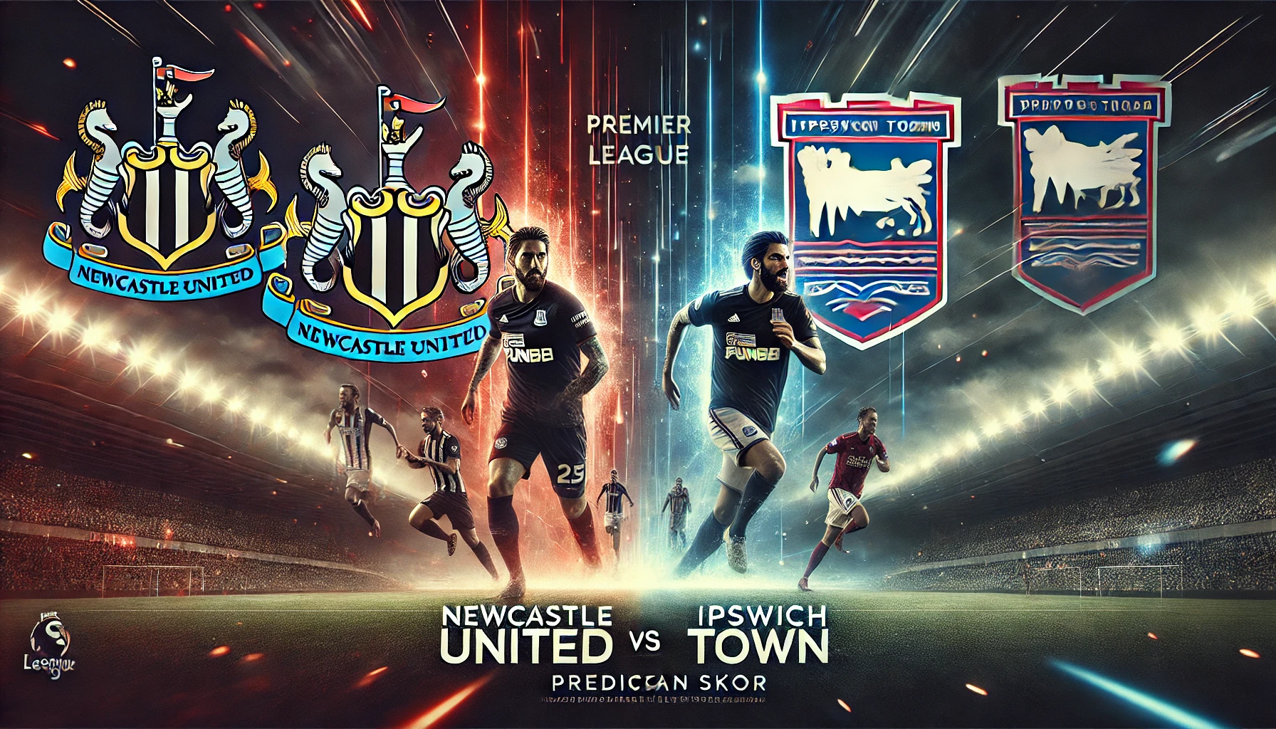 Prediksi Skor Newcastle United vs Ipswich Town