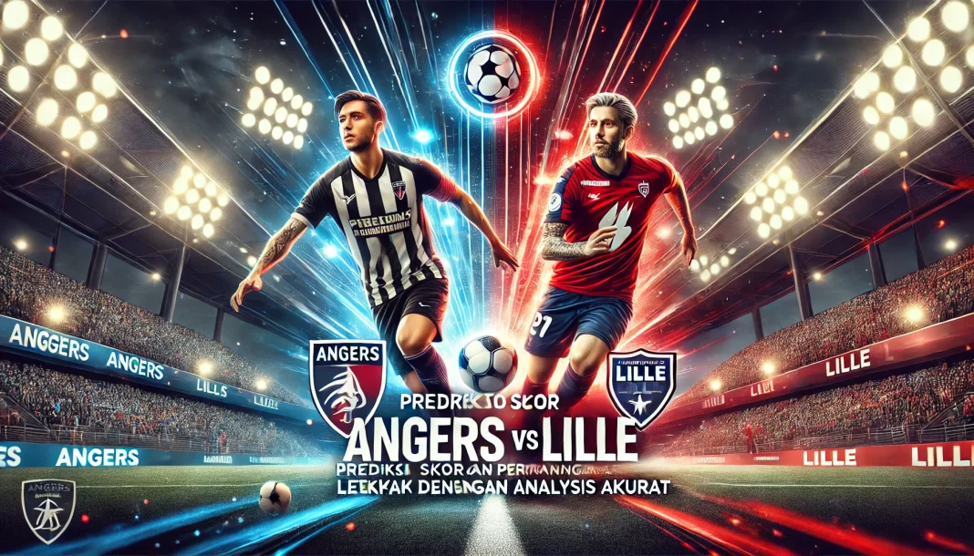 Prediksi Skor Pertandingan Angers vs Lille