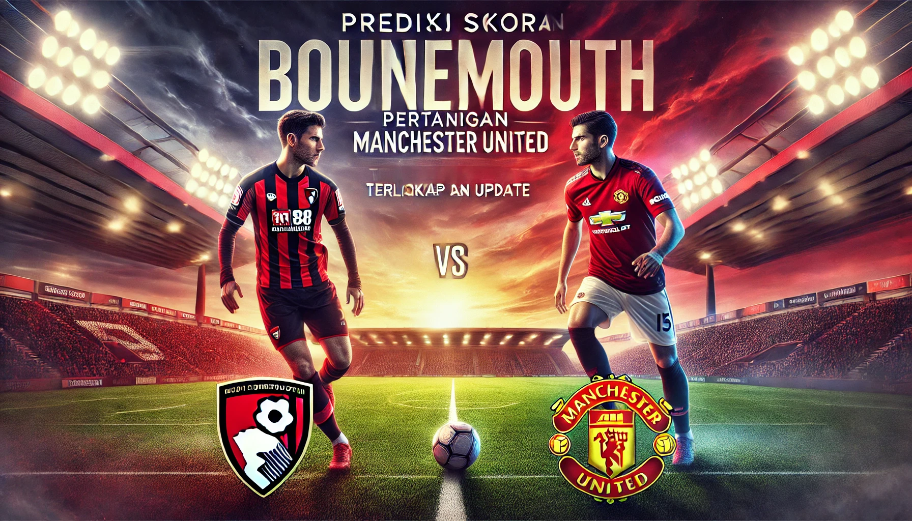 Prediksi Skor Pertandingan Bournemouth vs Manchester