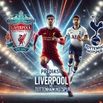 Prediksi Skor Pertandingan Liverpool vs Tottenham Hotspur