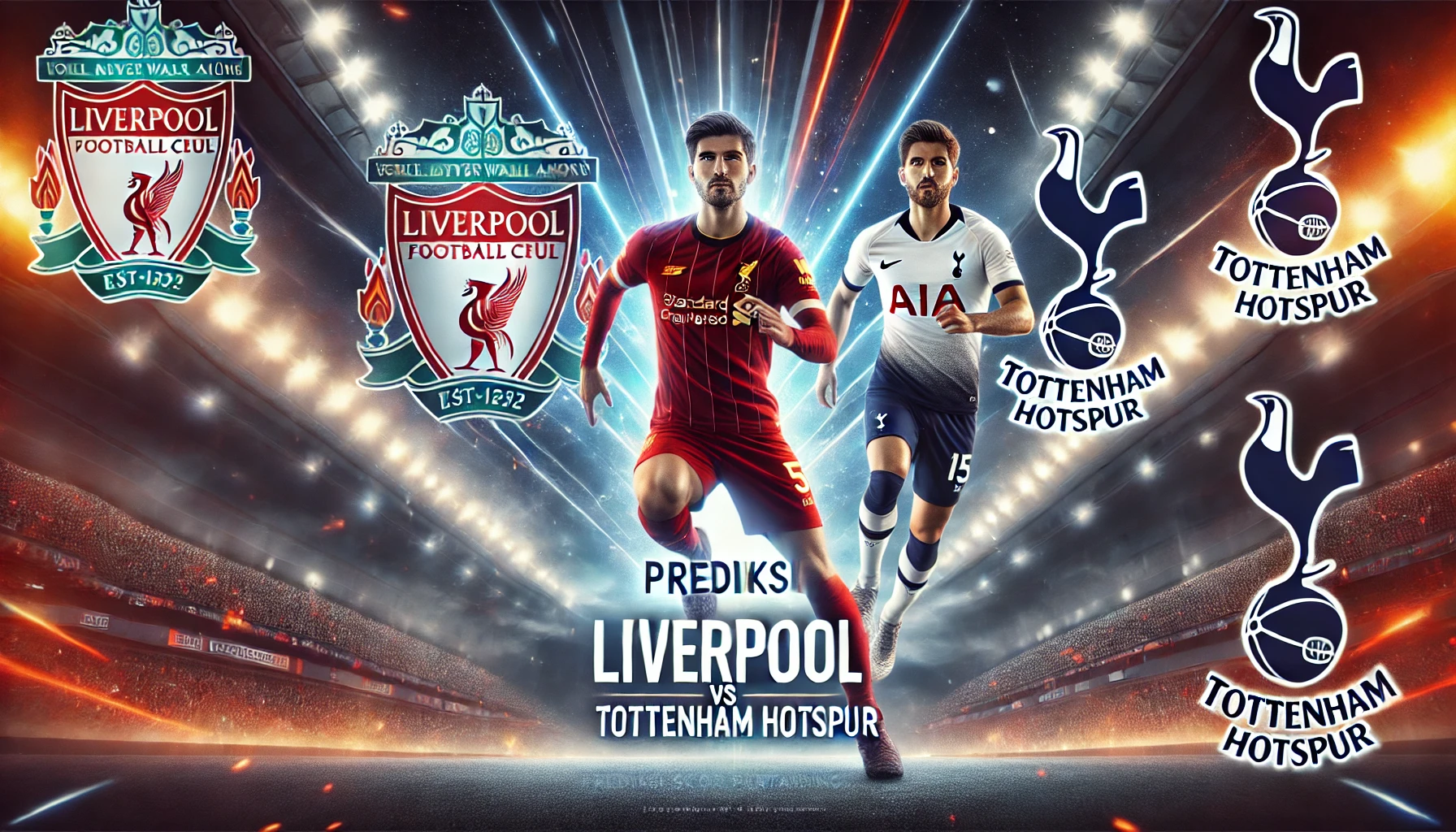 Prediksi Skor Pertandingan Liverpool vs Tottenham Hotspur