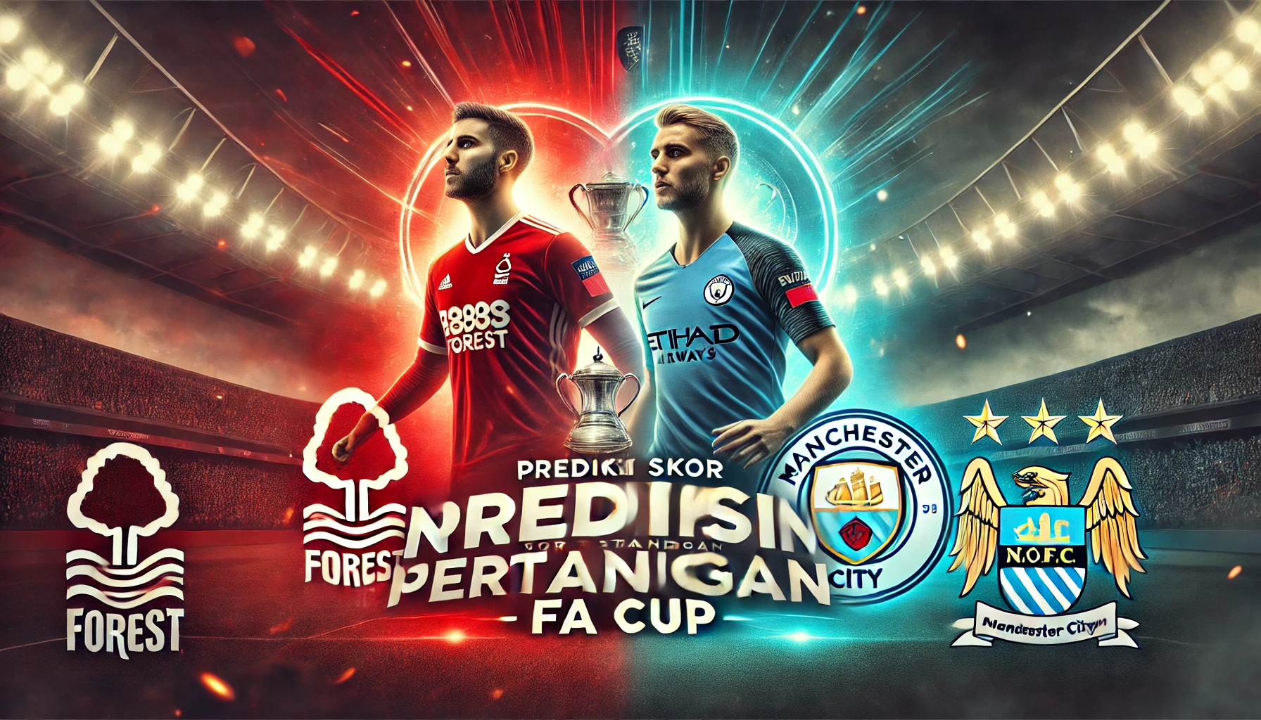 Prediksi Skor Pertandingan Nottingham Forest vs Manchester City