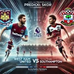 Prediksi Skor West Ham United vs Southampton