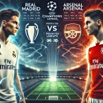 Prediksi hasil Real Madrid vs Arsenal Liga Champions