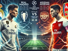 Prediksi hasil Real Madrid vs Arsenal Liga Champions