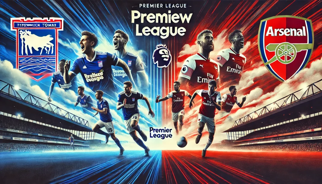 Preview Pertandingan Ipswich Town vs Arsenal