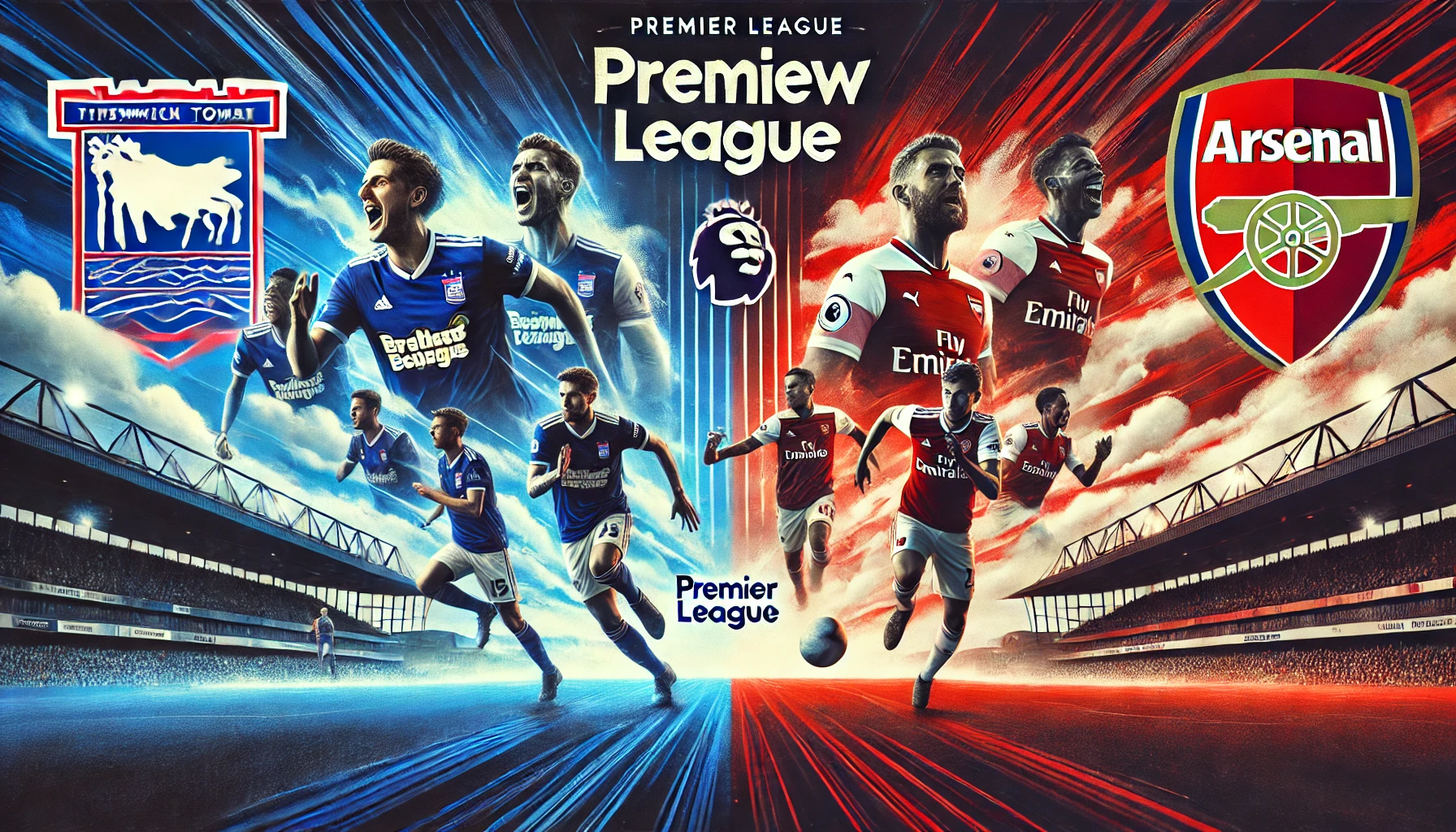 Preview Pertandingan Ipswich Town vs Arsenal
