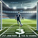 jarak tendangan penalti sepak bola