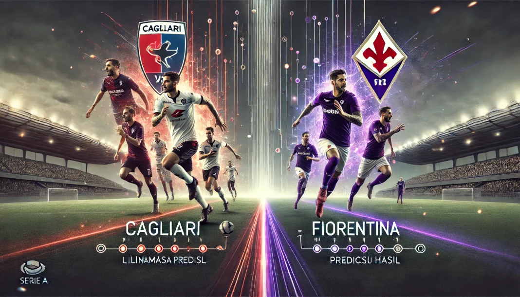 linimasa perediksi hasil Cagliari vs Fiorentina