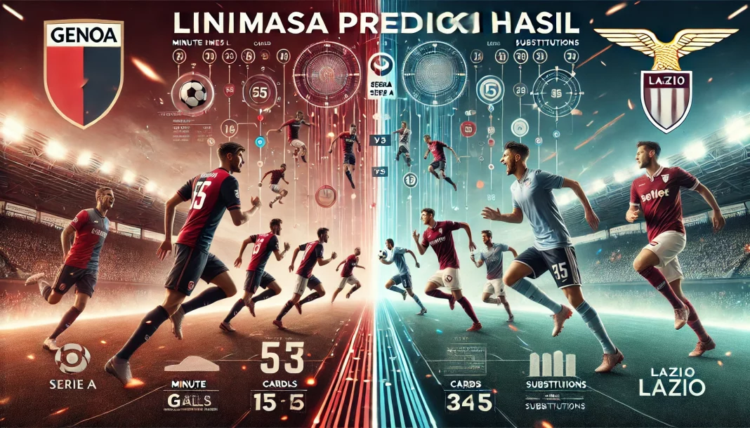 linimasa perediksi hasil Genoa vs Lazio