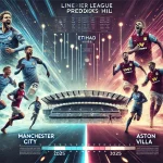 linimasa perediksi hasil Manchester City vs Aston Villa
