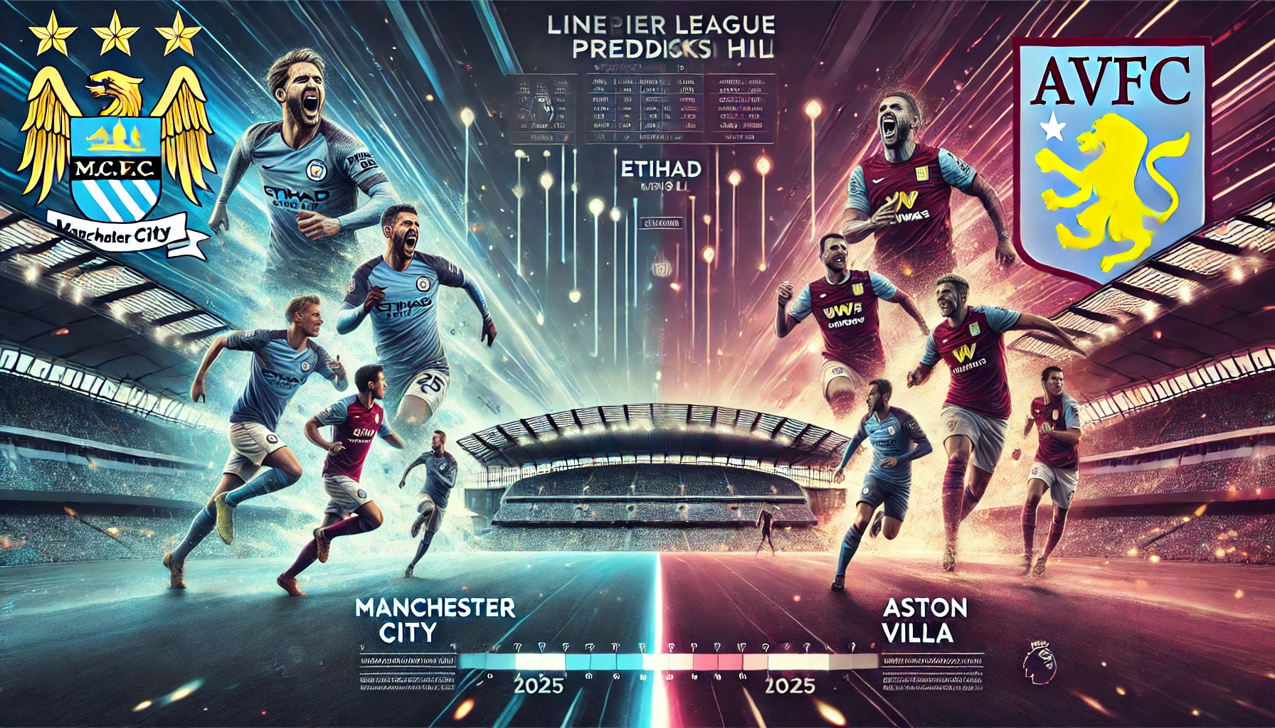 linimasa perediksi hasil Manchester City vs Aston Villa