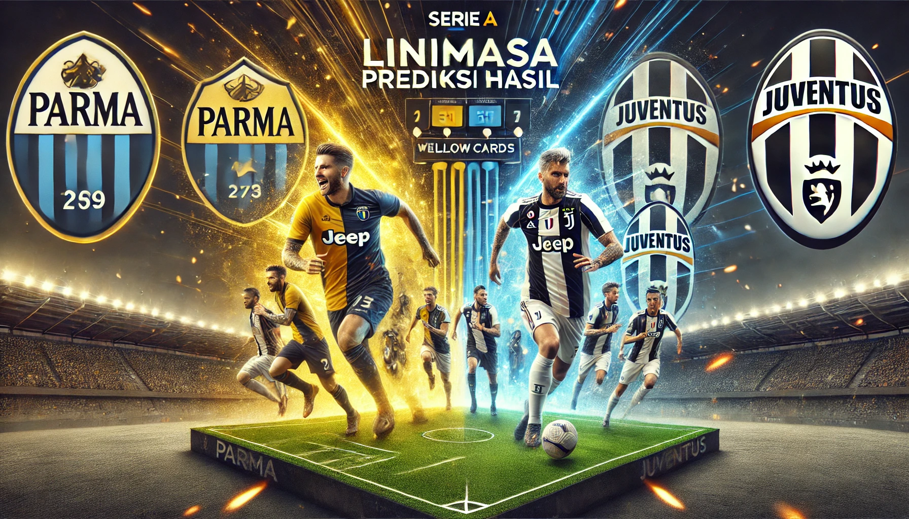linimasa perediksi hasil Parma vs Juventus