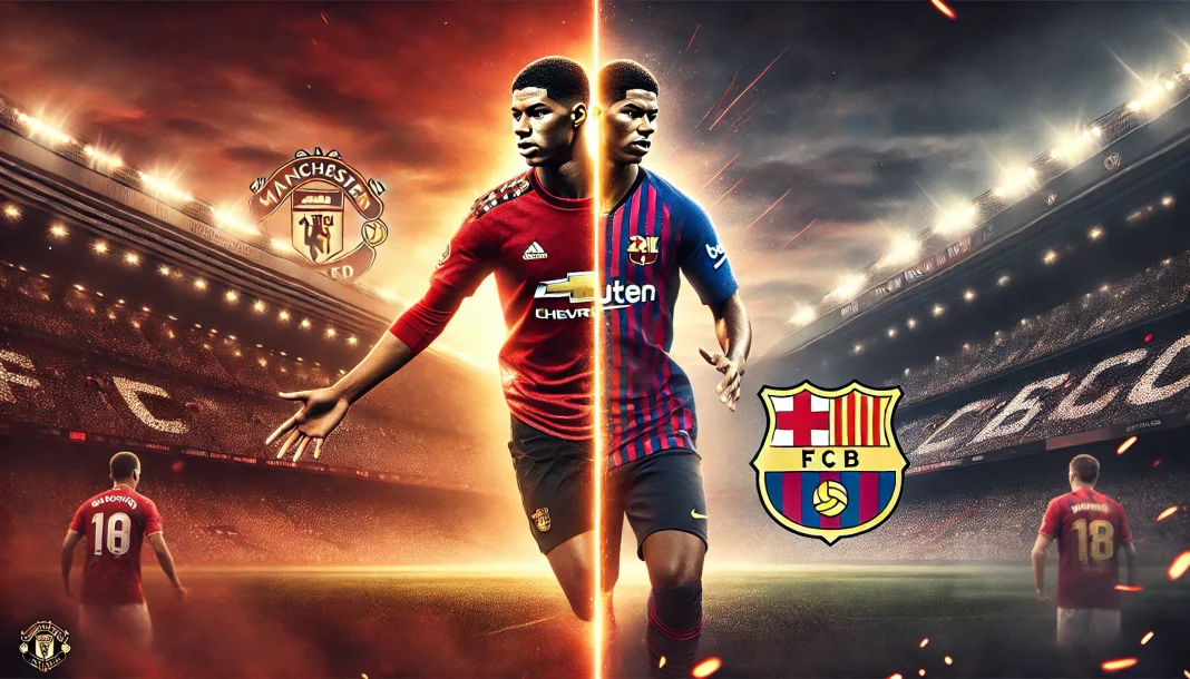 transfer rashford ke barcelona
