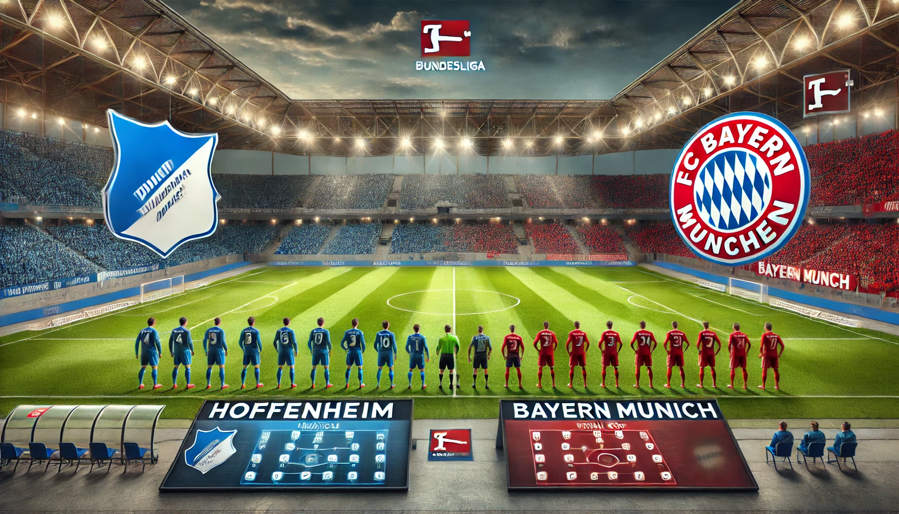 Hoffenheim vs Bayern Munich
