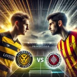 Livingston vs Partick Thistle