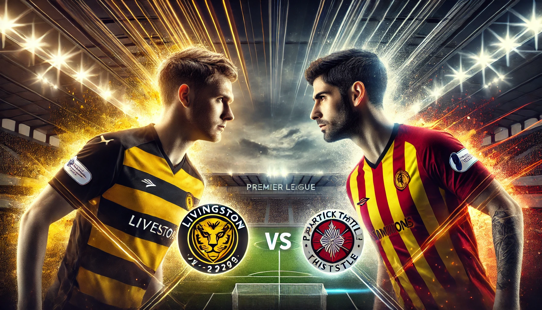Livingston vs Partick Thistle