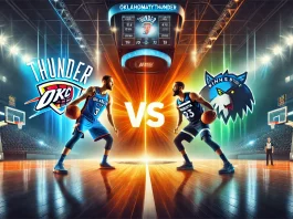Prediksi skor Oklahoma City Thunder vs Minnesota Timberwolves