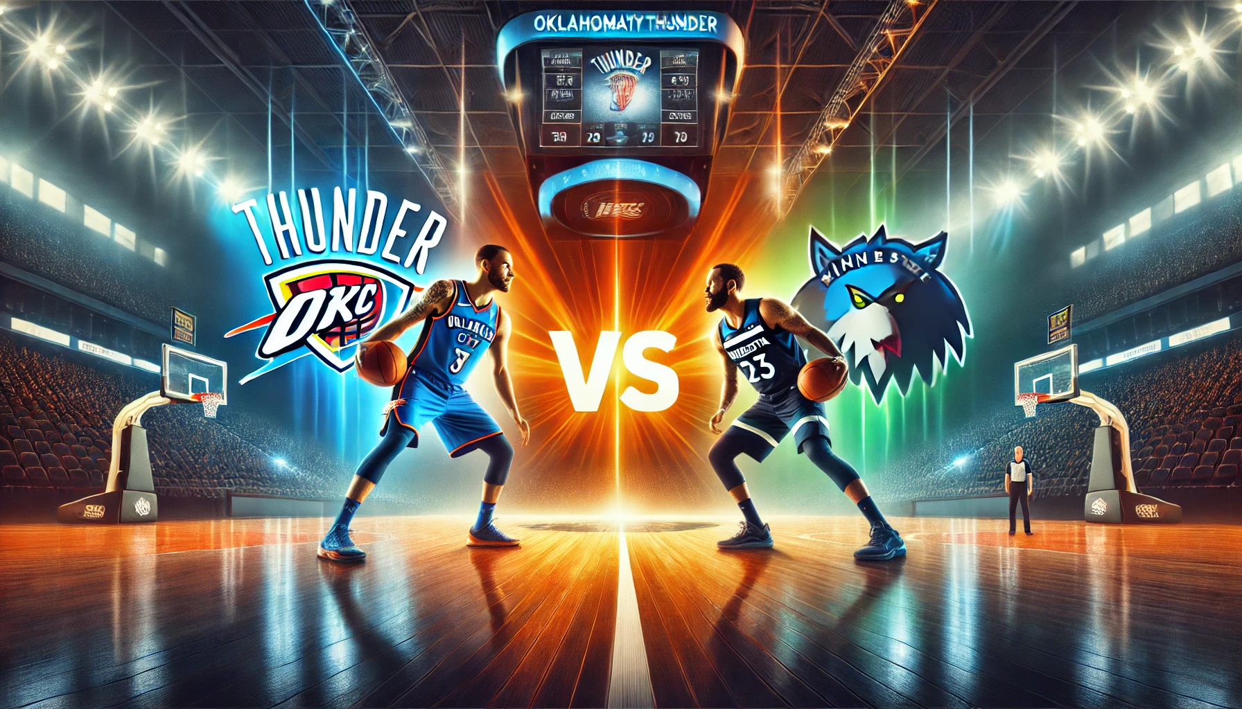 Prediksi skor Oklahoma City Thunder vs Minnesota Timberwolves