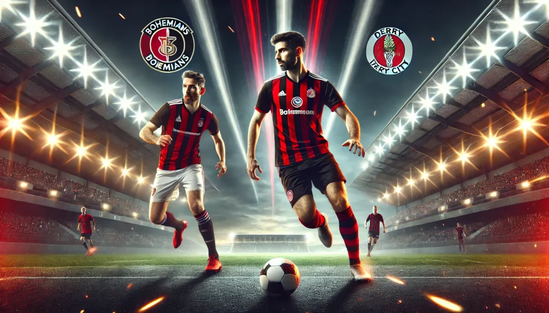 Preview Pertandingan Bohemians vs Derry City