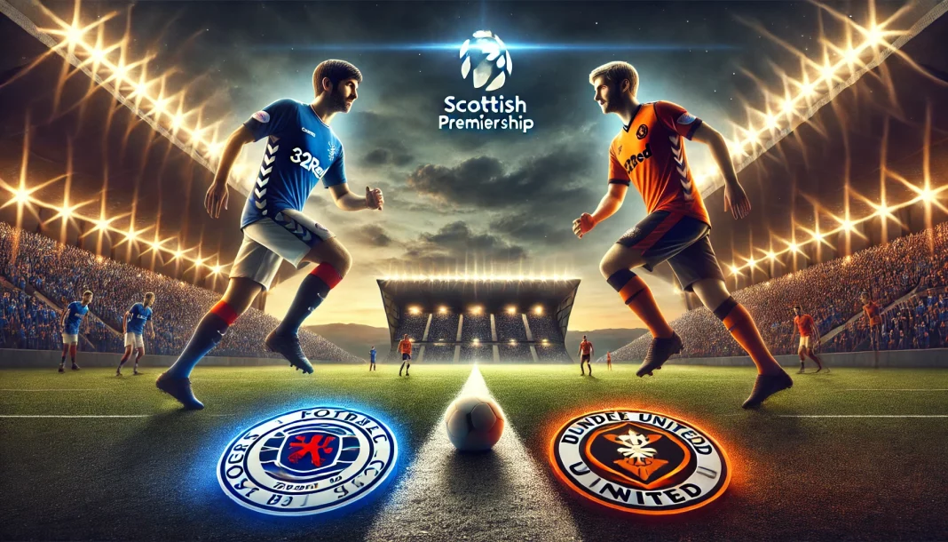 Preview Pertandingan Rangers vs Dundee United