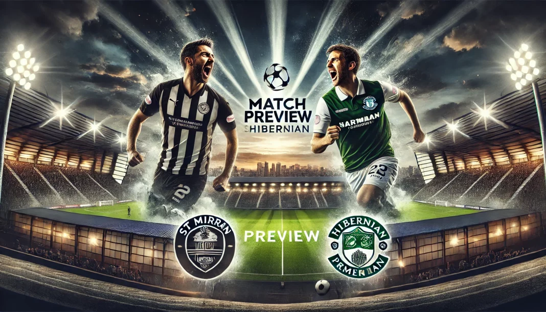 Preview Pertandingan St Mirren vs Hibernian