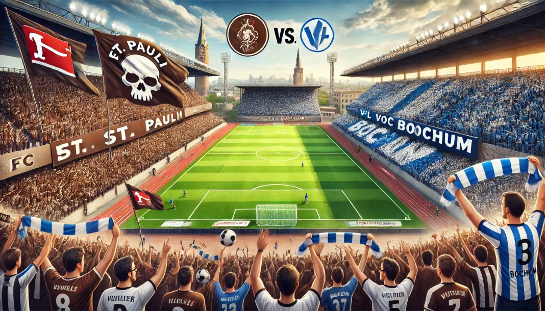 St Pauli vs VfL Bochum