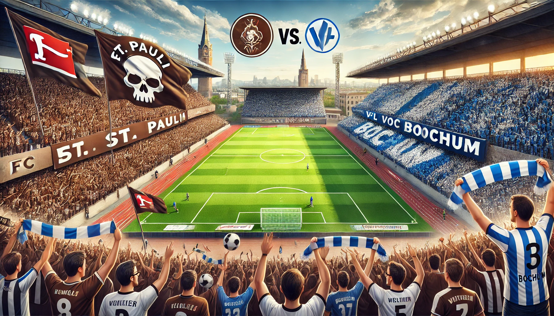 St Pauli vs VfL Bochum