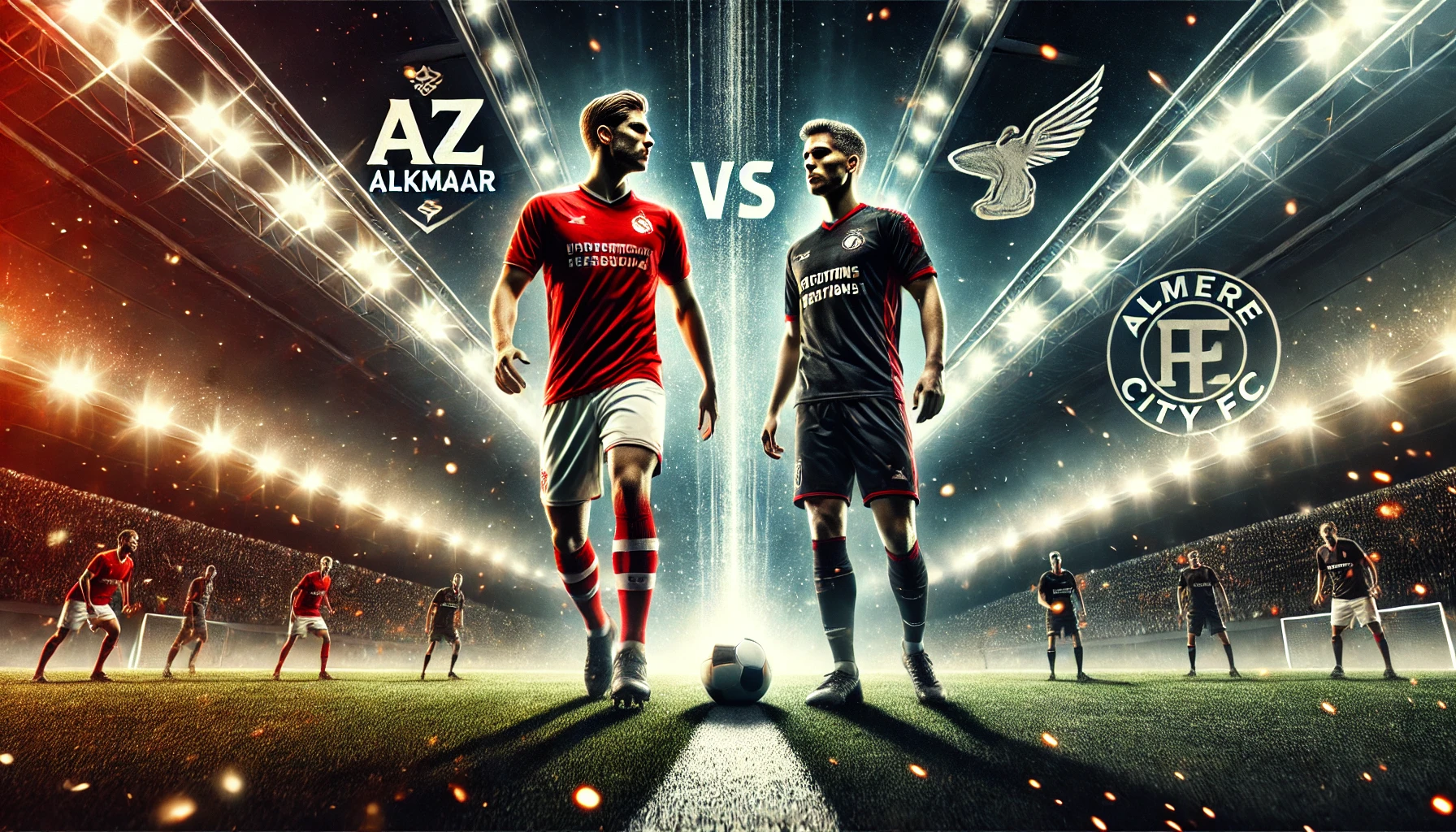 Susunan Pemain AZ vs Almere