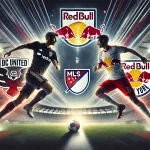 Susunan Pemain DC United vs New York Red Bulls