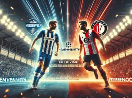 Susunan Pemain Heerenveen vs Feyenoord