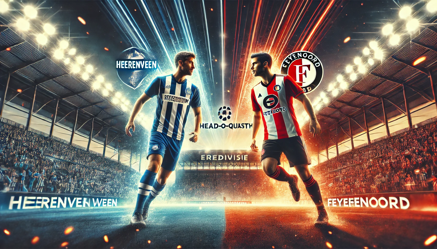 Susunan Pemain Heerenveen vs Feyenoord