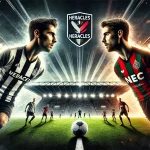 Susunan Pemain Heracles vs NEC