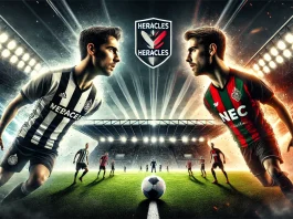 Susunan Pemain Heracles vs NEC