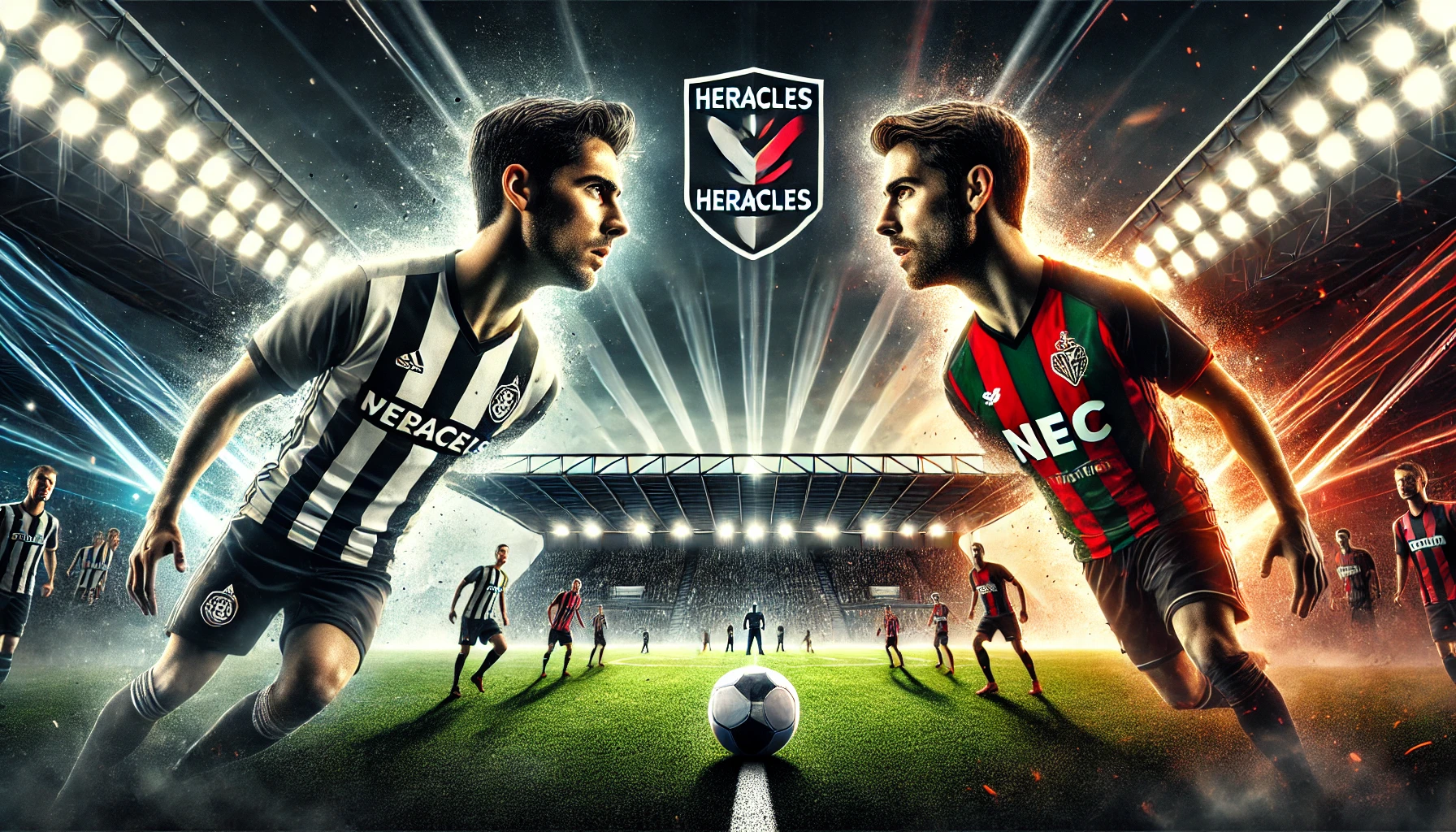 Susunan Pemain Heracles vs NEC