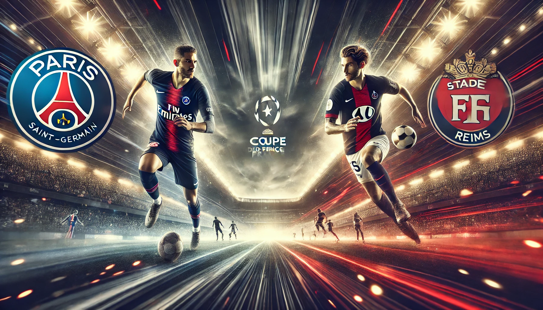 Susunan Pemain Paris Saint-Germain vs Reims