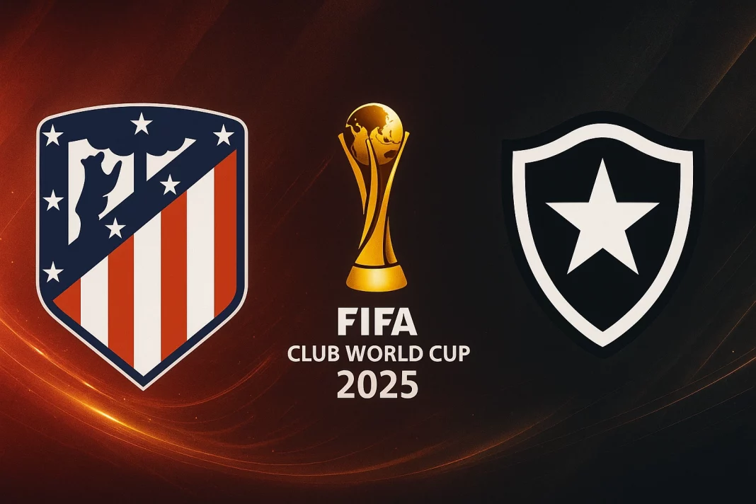 Hasil Atletico Madrid vs Botafogo