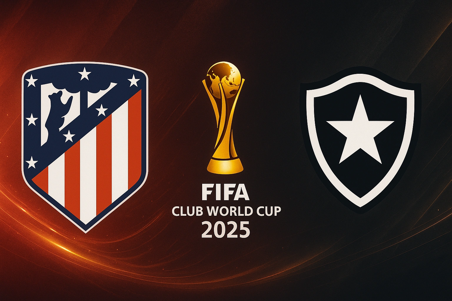 Hasil Atletico Madrid vs Botafogo