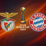 Hasil Benfica vs Bayern Munich