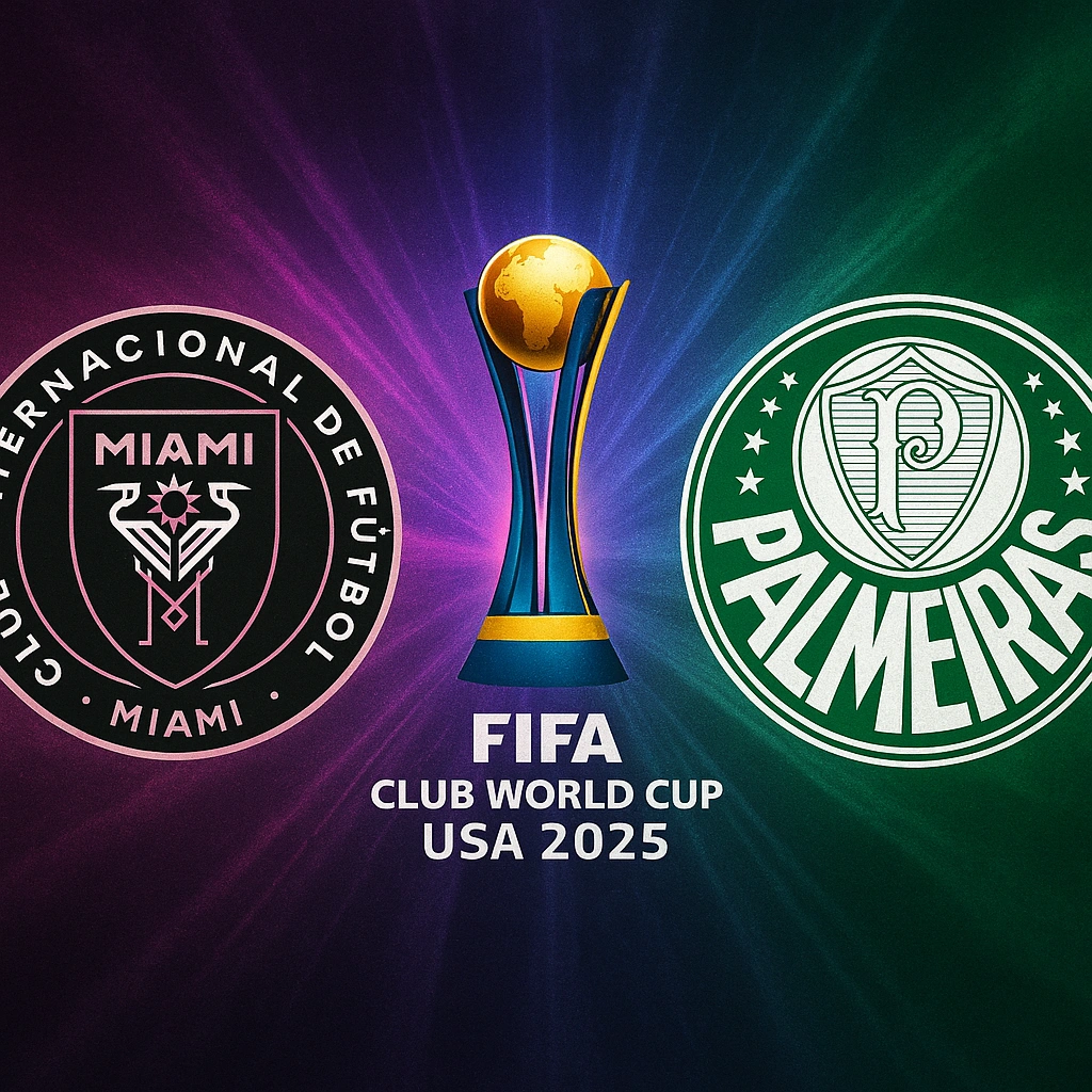 Hasil Inter Miami vs Palmeiras
