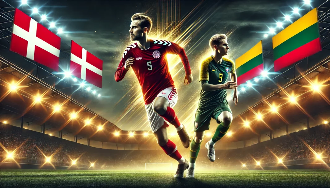 Statistik Denmark vs Lithuania