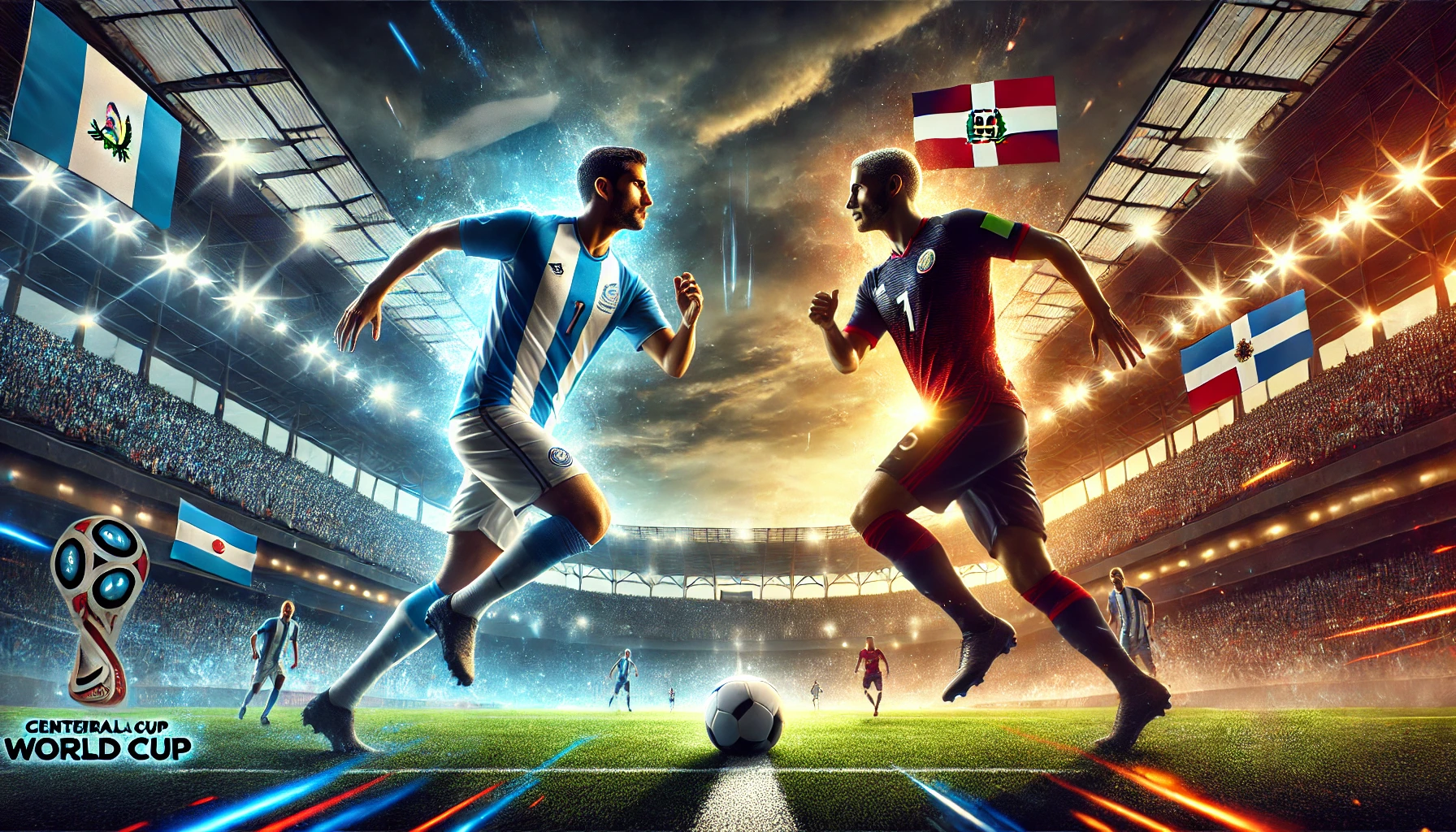 Statistik Guatemala vs Dominican Republic