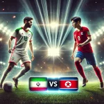 Statistik Iran vs North Korea