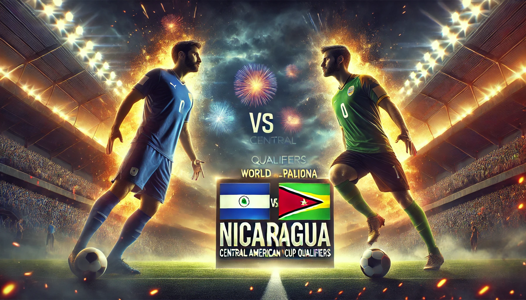 Statistik Nicaragua vs Guyana