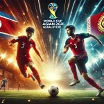 Statistik North Korea vs Kyrgyzstan