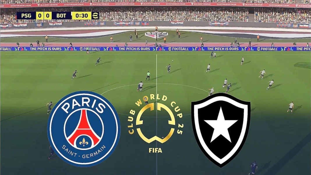 Statistik Paris Saint-Germain vs Botafogo