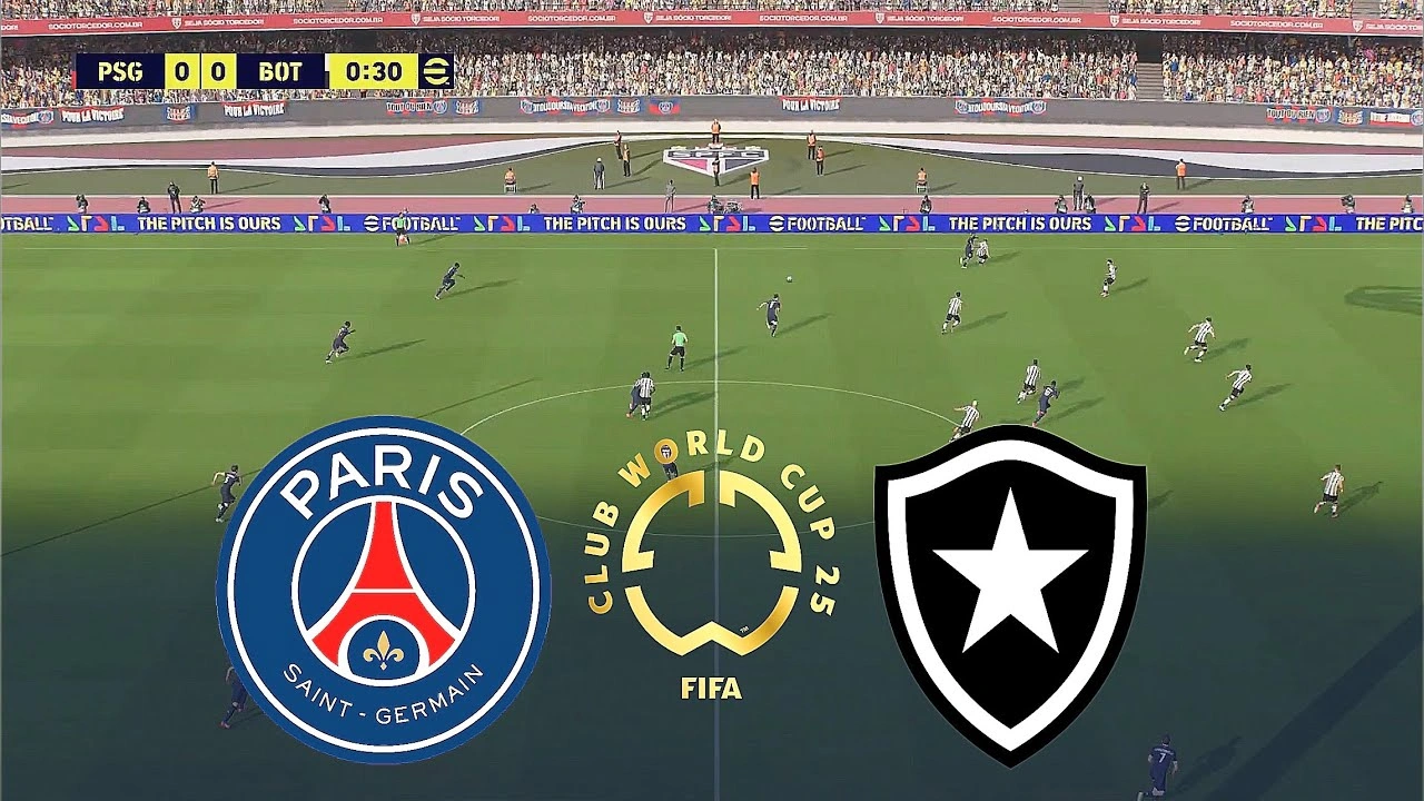 Statistik Paris Saint-Germain vs Botafogo