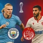 Statistik Pertandingan Manchester City vs Wydad Casablanca