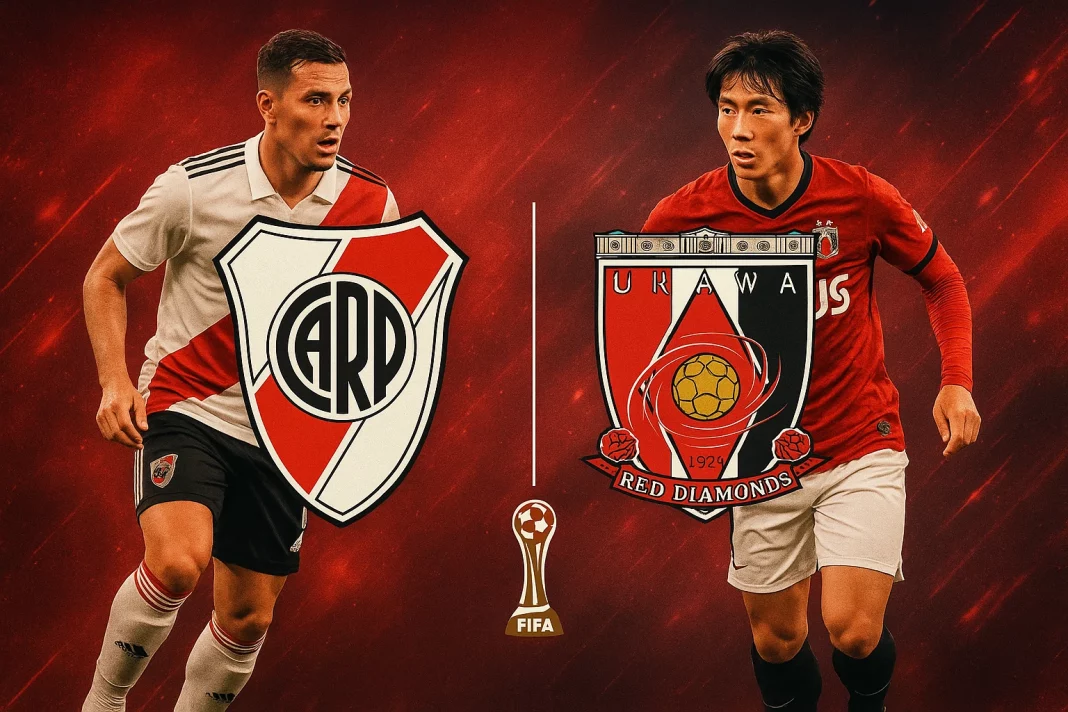 Statistik Pertandingan River Plate vs Urawa Red Diamonds